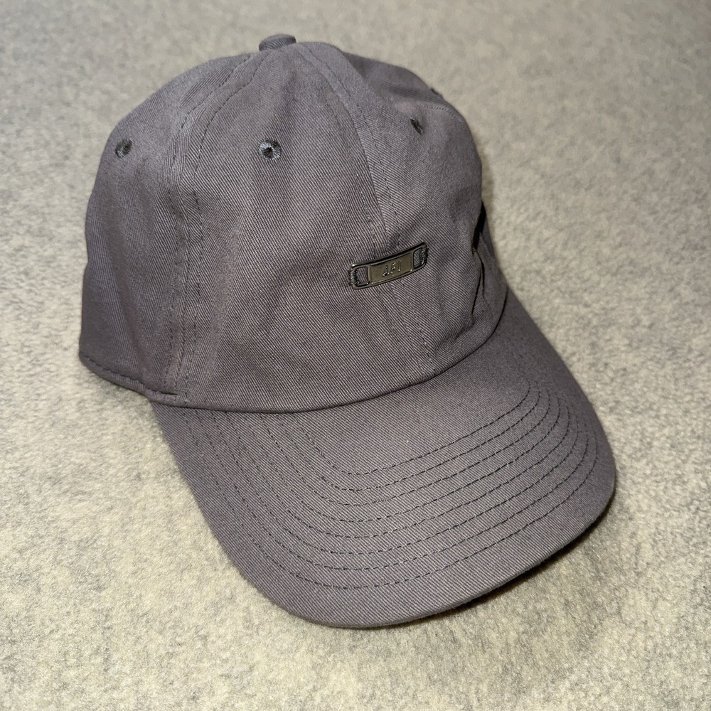 Nike‎ ACG Heritage86 Strapback Hat Gray Adjustable Outdoor Dad Cap Unisex